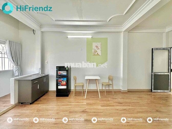 STUDIO 30m2 - FULL NỘI THẤT CỬA SỔ - KHU BÀU CÁT