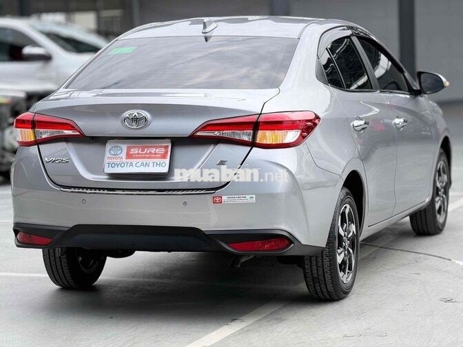 Toyota Vios E 2023 Số sàn - hỗ trợ vay Toyota