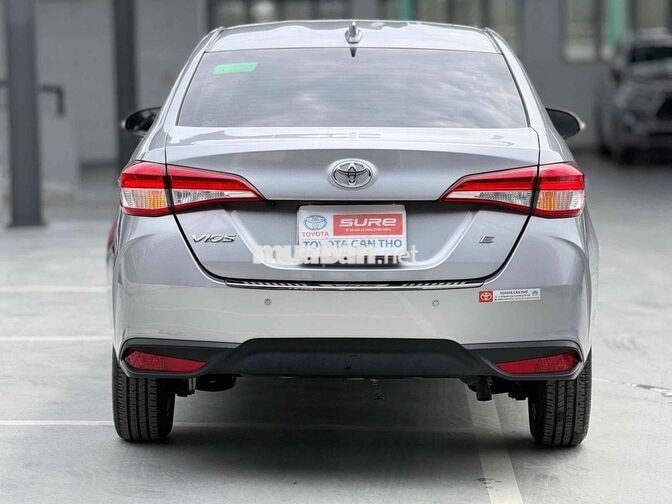 Toyota Vios E 2023 Số sàn - hỗ trợ vay Toyota