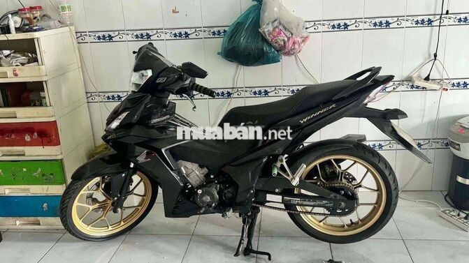 Honda Winner X Đen Xăng