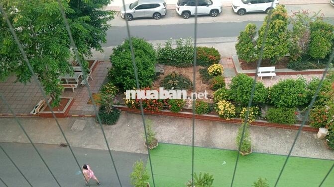 Căn hộ Lê Thành An Lạc 43m2 lầu 3 view công viên thoáng mát
