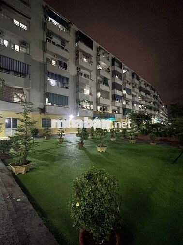Căn hộ Lê Thành An Lạc 43m2 lầu 3 view công viên thoáng mát