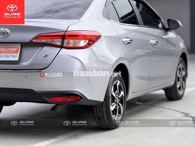 Toyota Vios E 2023 Bạc Số sàn 88.000 km
