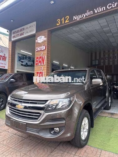 Chevrolet Colorado LT 2018 Dầu Nâu