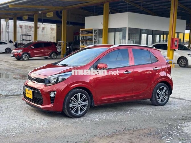 Kia Morning 2022 Premium Số tự động 76.000 km