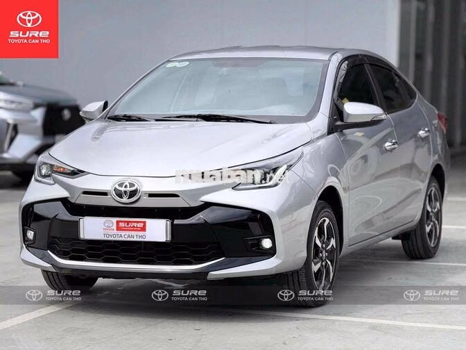 Toyota Vios E 2023 Bạc Số sàn 88.000 km