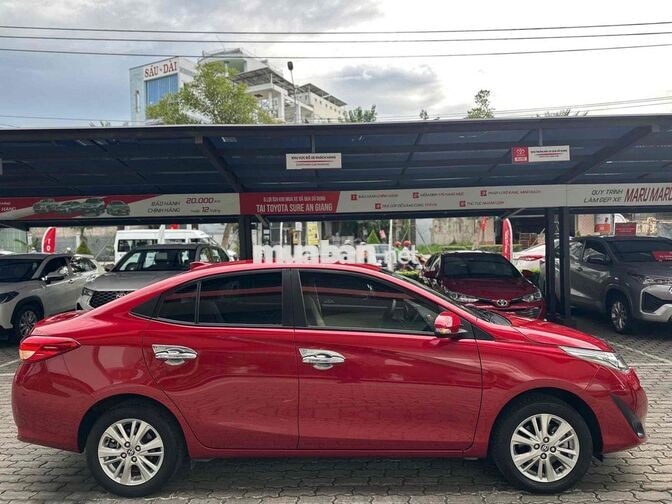 Toyota Vios G 2020 Số tự động Đỏ siêu cọp