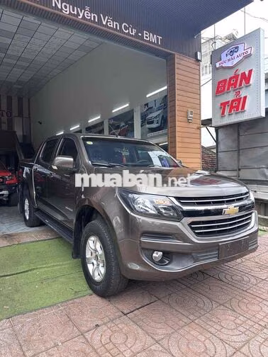 Chevrolet Colorado LT 2018 Dầu Nâu