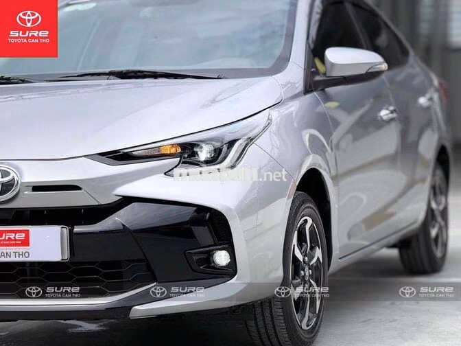 Toyota Vios E 2023 Bạc Số sàn 88.000 km