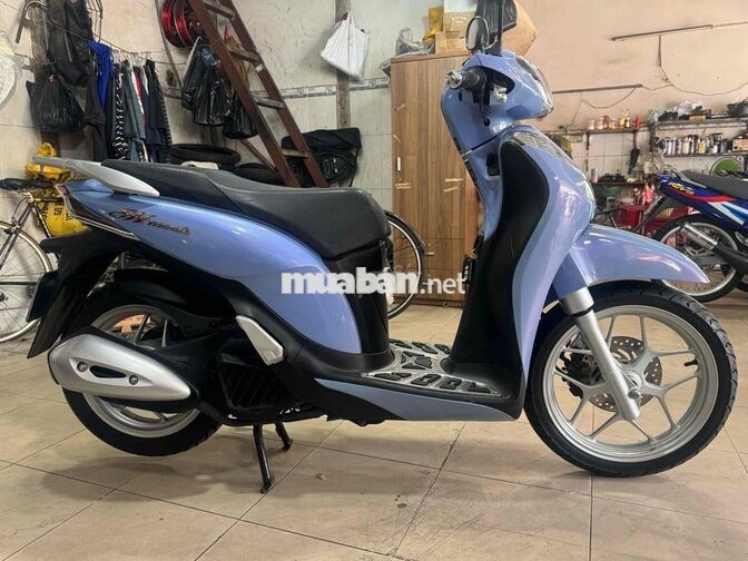 Honda SH Mode 2017 Xanh đen Tự động 17000 km