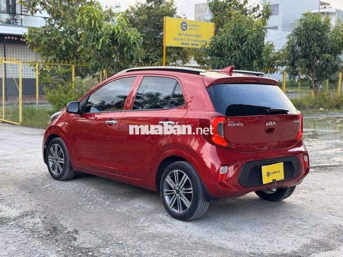 Kia Morning 2022 Premium Số tự động 76.000 km