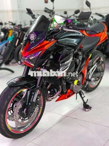 Kawasaki Z800 2015 non abs 