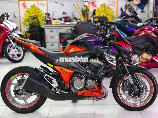 Kawasaki Z800 2015 non abs 