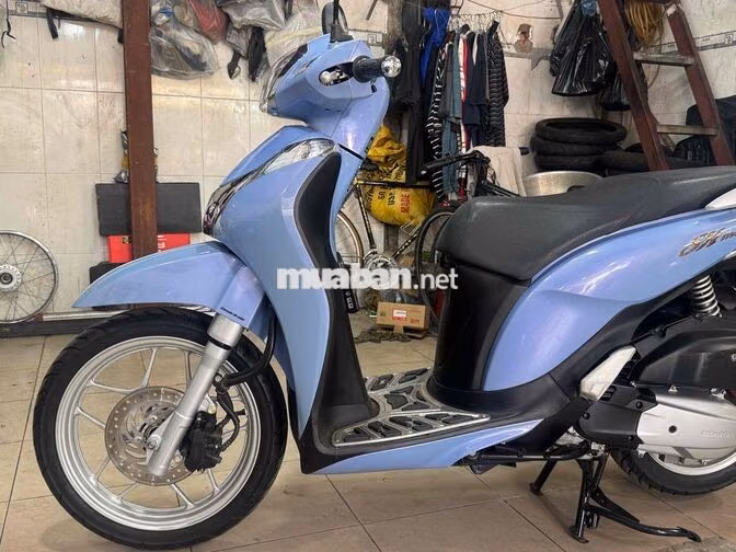 Honda SH Mode 2017 Xanh đen Tự động 17000 km