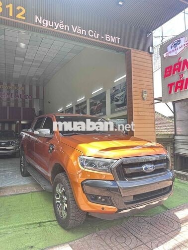 Ford Ranger Wildtrak 2017 Cam Dầu