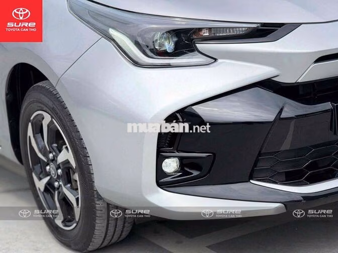 Toyota Vios E 2023 Bạc Số sàn 88.000 km