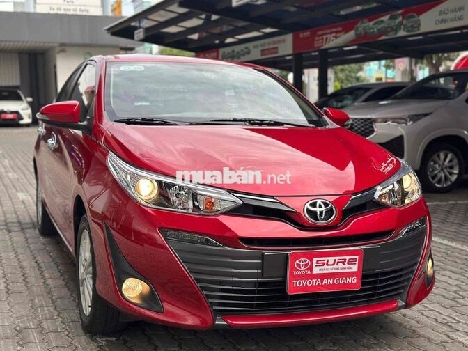 Toyota Vios G 2020 Số tự động Đỏ siêu cọp