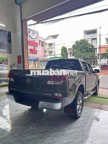 Mazda BT-50 2018 Số sàn Dầu Nâu