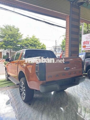 Ford Ranger Wildtrak 2017 Cam Dầu