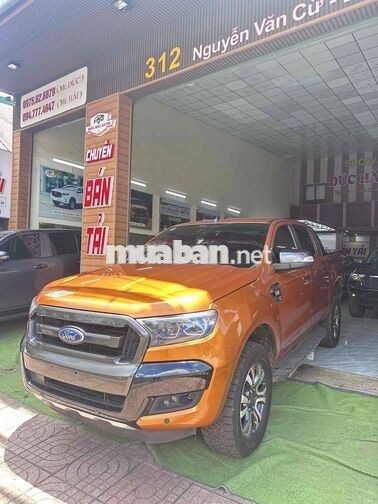 Ford Ranger Wildtrak 2017 Cam Dầu