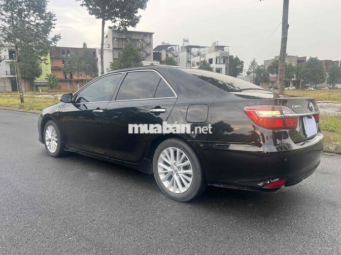 Toyota Camry 2.5Q 2016 Đen 93000 km