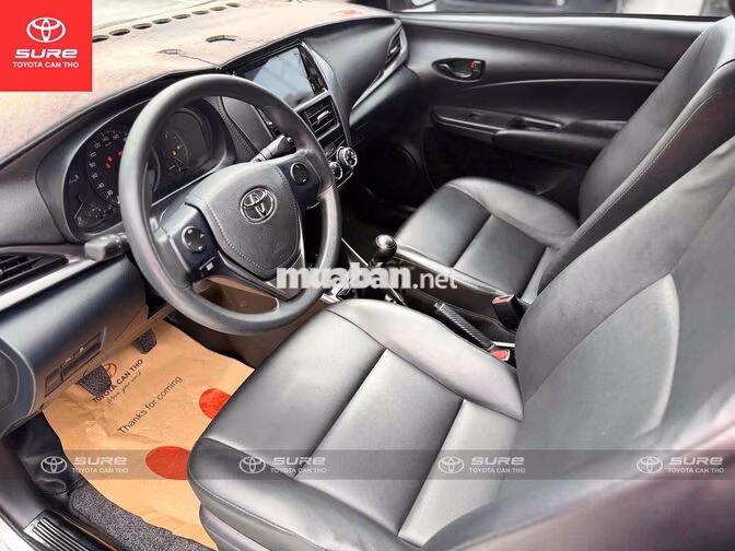 Toyota Vios E 2023 Bạc Số sàn 88.000 km