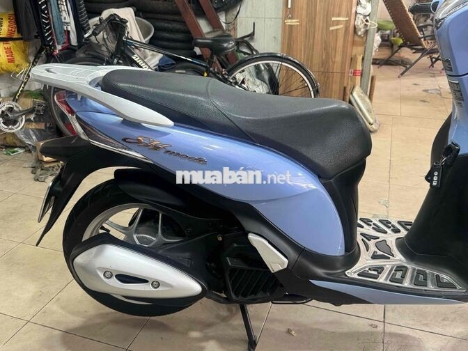 Honda SH Mode 2017 Xanh đen Tự động 17000 km