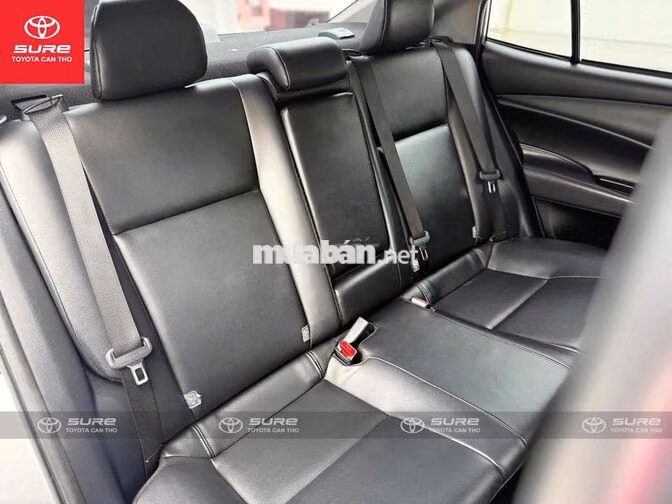 Toyota Vios E 2023 Bạc Số sàn 88.000 km