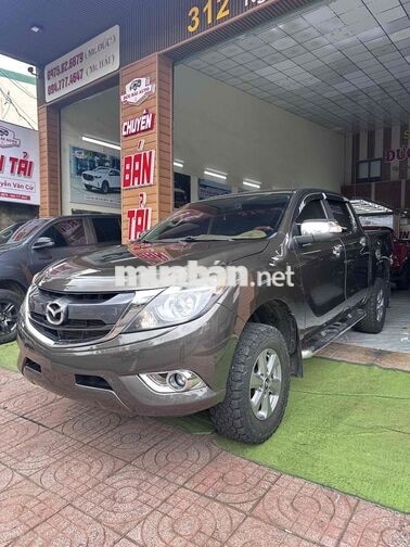 Mazda BT-50 2018 Số sàn Dầu Nâu