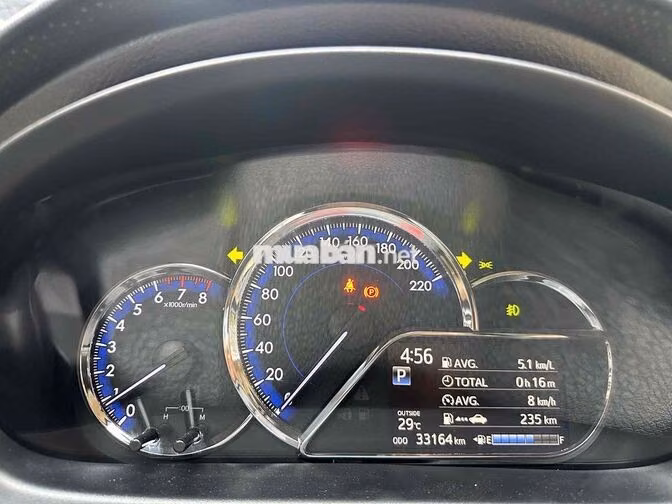 Toyota Vios G 2020 Số tự động Đỏ siêu cọp