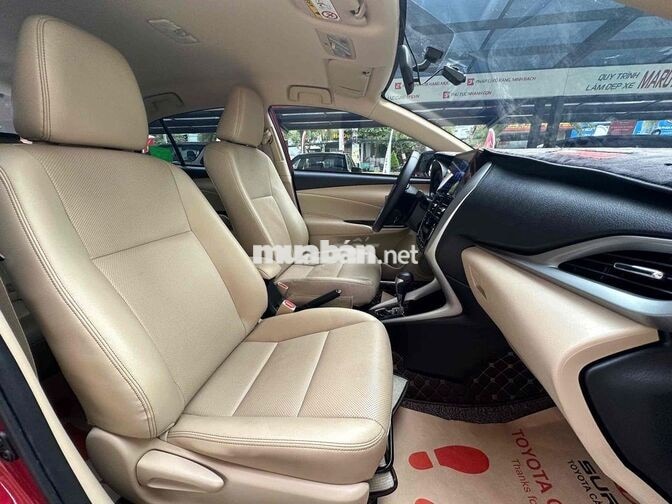 Toyota Vios G 2020 Số tự động Đỏ siêu cọp