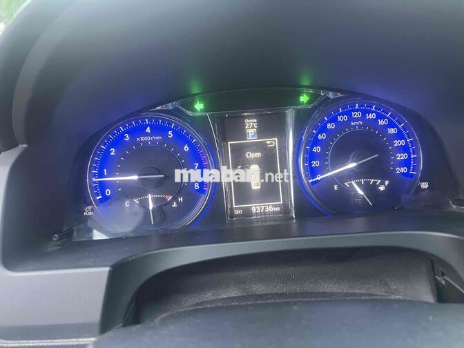 Toyota Camry 2.5Q 2016 Đen 93000 km