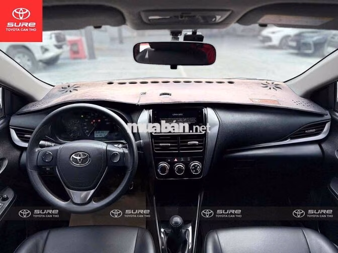 Toyota Vios E 2023 Bạc Số sàn 88.000 km