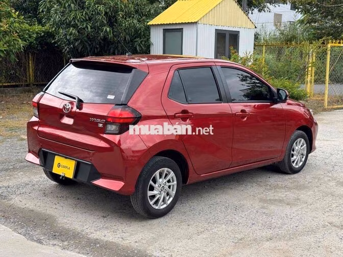 Toyota Wigo Hatchback Số tự động màu Đỏ
