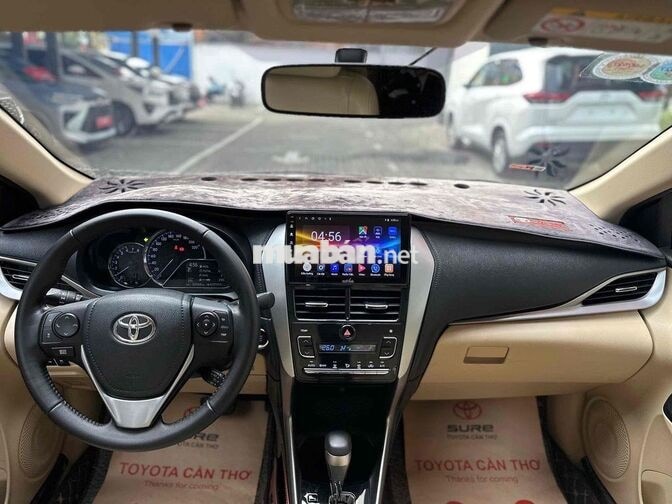 Toyota Vios G 2020 Số tự động Đỏ siêu cọp