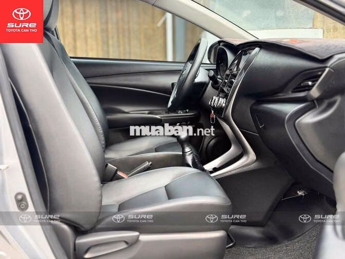 Toyota Vios E 2023 Bạc Số sàn 88.000 km
