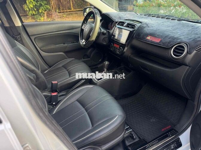 Mitsubishi Attrage 2021 Số tự động Trắng