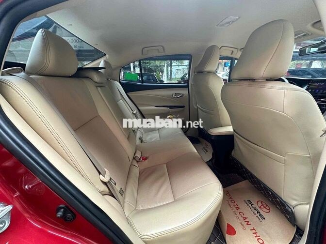 Toyota Vios G 2020 Số tự động Đỏ siêu cọp