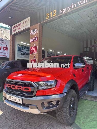 Ford Raptor 2019 Đỏ Tự động Xăng