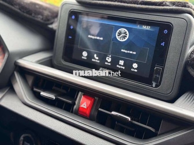 Toyota Wigo Hatchback Số tự động màu Đỏ