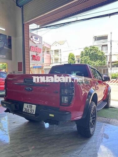 Ford Raptor 2019 Đỏ Tự động Xăng