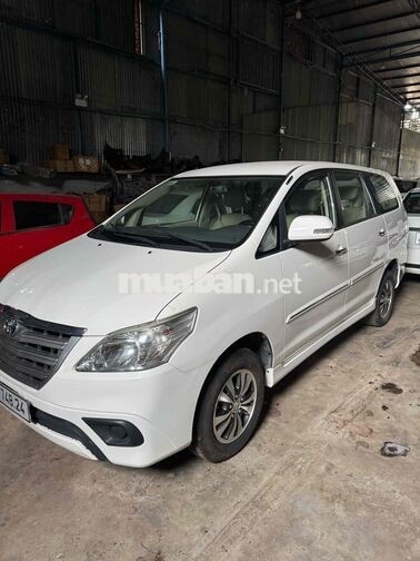 Innova 2015 gốc trắng đã dọn mới