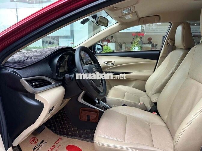 Toyota Vios G 2020 Số tự động Đỏ siêu cọp