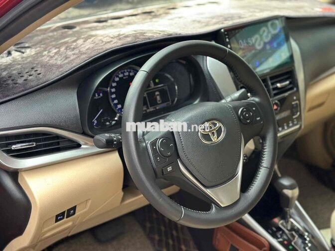 Toyota Vios G 2020 Số tự động Đỏ siêu cọp