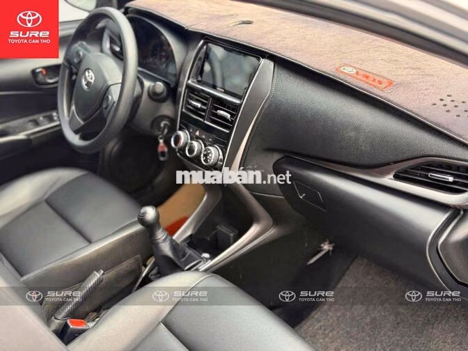 Toyota Vios E 2023 Bạc Số sàn 88.000 km