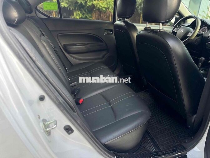 Mitsubishi Attrage 2021 Số tự động Trắng