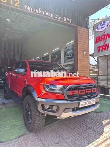 Ford Raptor 2019 Đỏ Tự động Xăng
