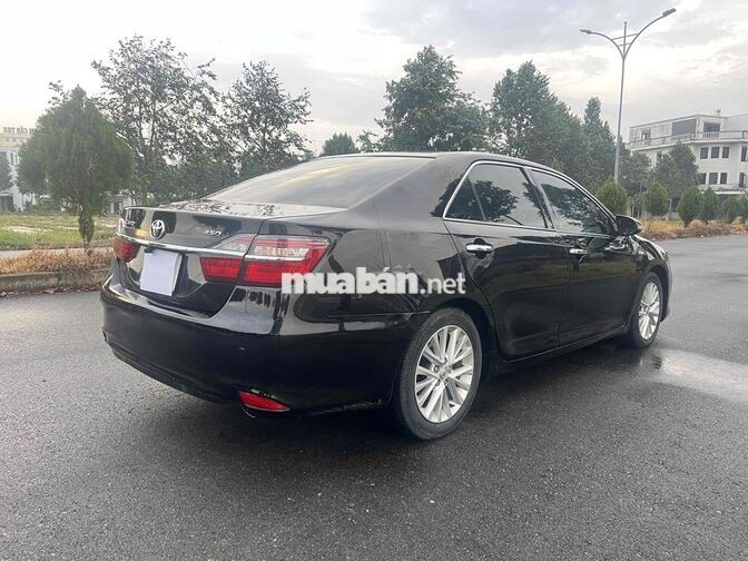 Toyota Camry 2.5Q 2016 Đen 93000 km