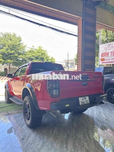 Ford Raptor 2019 Đỏ Tự động Xăng