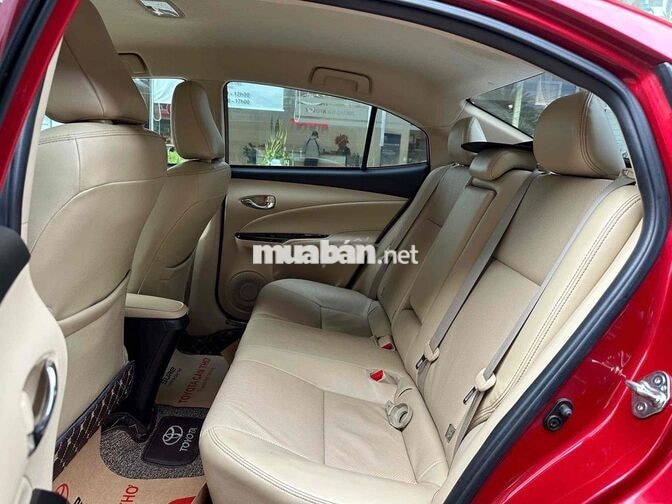 Toyota Vios G 2020 Số tự động Đỏ siêu cọp